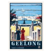 Retro Print - Geelong